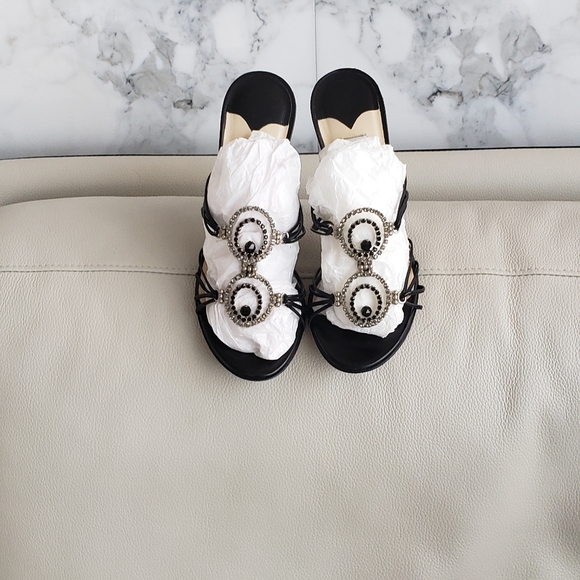 Jimmy Choo slip on sandals - Picture 3 of 14